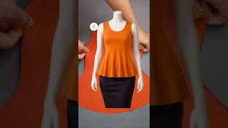 Simple blouse #sewist #sewing #fashion #blouse #sewingtips #moda #costura