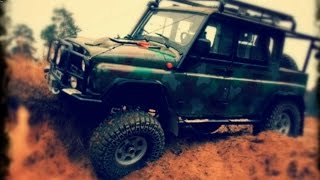 SUV UAZ 4X4 OFFROAD RACING  (Gameplay Trailer) screenshot 4