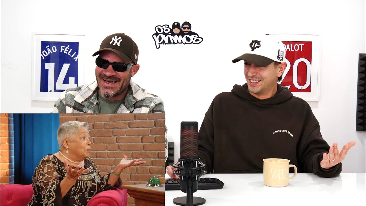 OS PRIMOS - MARIA VIEIRA COM FLÁVIO FURTADO