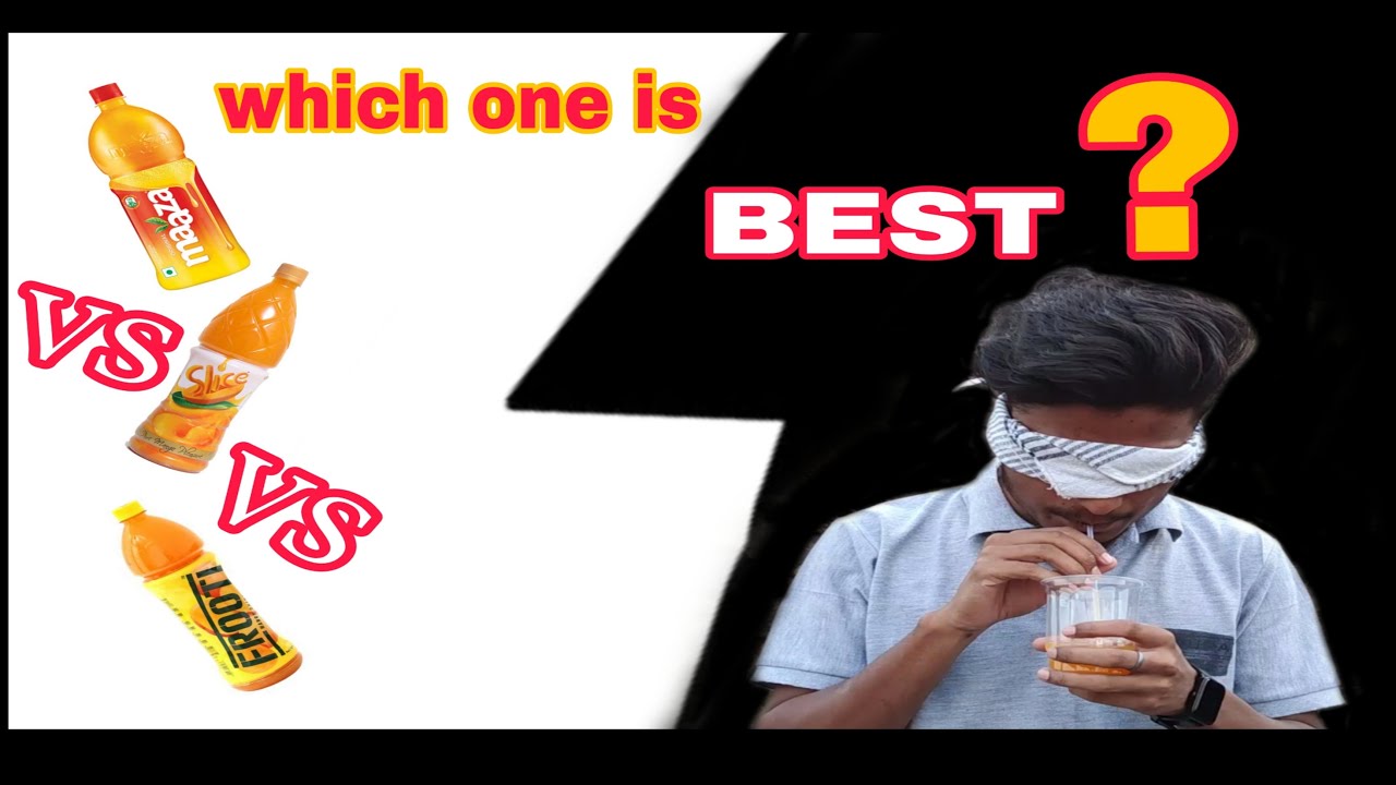 maaza vs frooti vs slice | witch one is best ?🥭| mango juice| taste challenge 