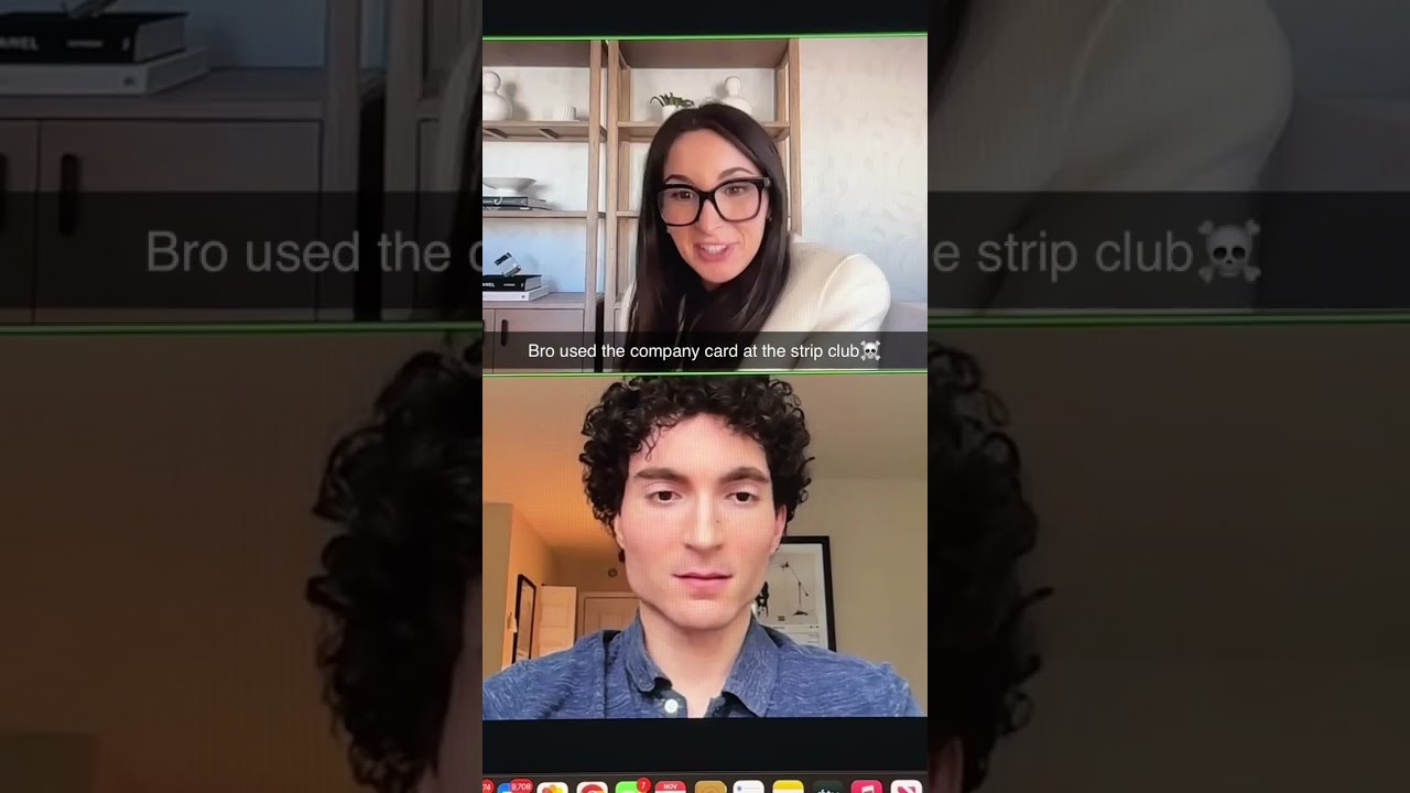 You can't 'Sabrina Carpenter' your way out of this #corporate #comedy #newhire