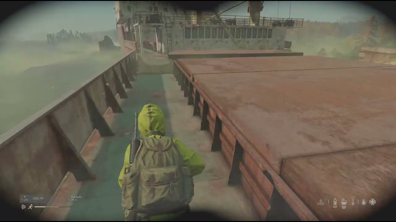 DayZ my 1st Rify raid