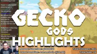 HIGHLIGHTS - Gecko Gods
