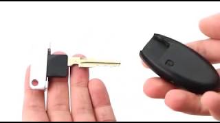 How to Install Genuine Carbon Fiber GTR Style Key Fob Case for Nissan or Infiniti (SKU: AA3343)