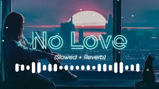 NO_LOVE_SONG[Slowed + Reverb]Lofi || BassBoosted || #Rccyoutuber