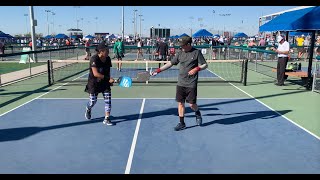 Adam MacKinnon & Julie Heitman vs Maureen O'Malia & Warren Pretorious - MXD 5.5 55+ - USAP Nationals