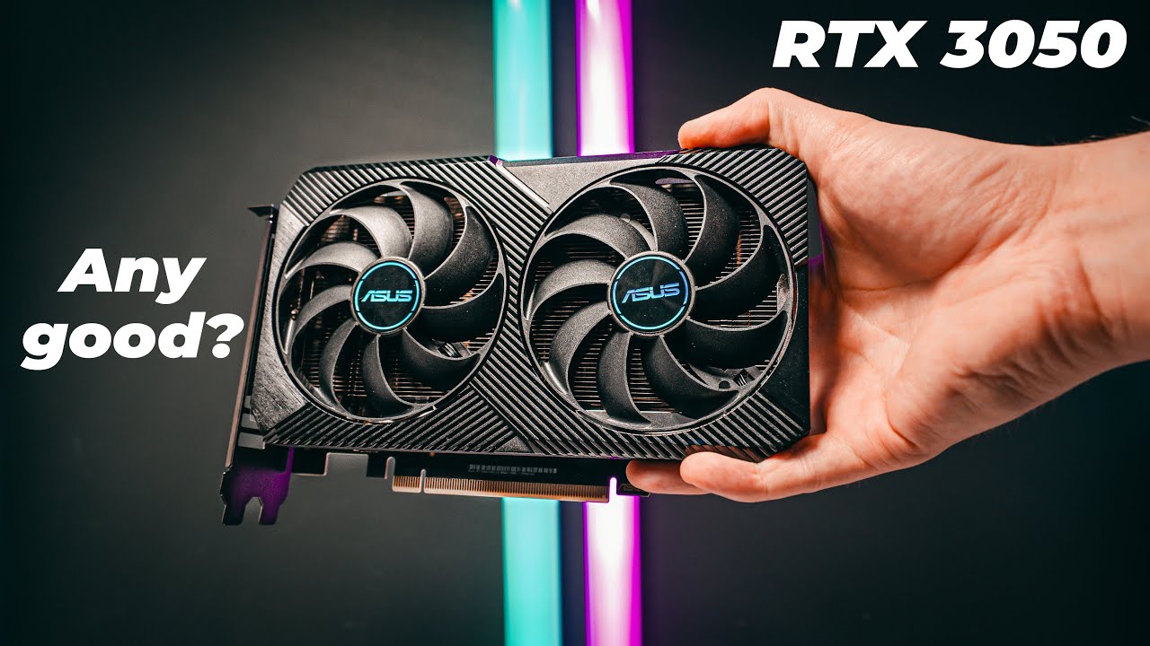 BETTER than you think... but worth it over RTX 2060s or RTX 3060? | Asus RTX 3050 DUAL Review