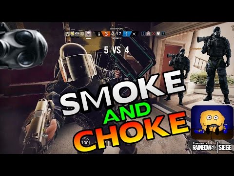 SMOKE ON THIS (Ft. GavinAcity) - Rainbow Six Siege Ranked PC Highlights (Red Crow)