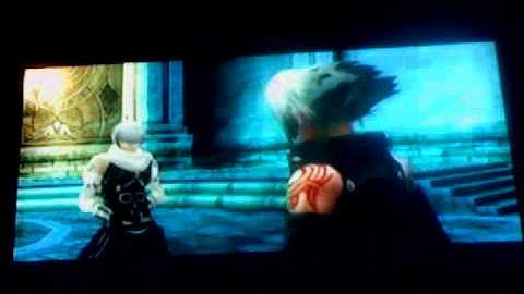 dot hack//G.U. Vol.1 Rebirth Playthrough-1- Game intros