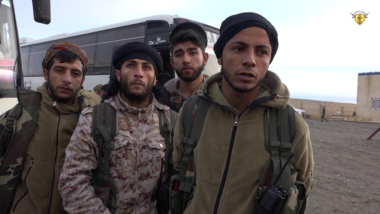 مقاتلي مجلس منبج العسكري و جيش الثوار يلتحقون بحملة 