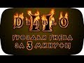Весь Diablo II Гроздья гнева за 3 МИНУТЫ!