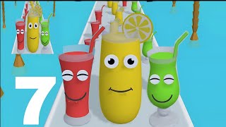 Juice Run - Gameplay Walkthrough NEW Mobile Game (Android, iOS) #part7 #juice 