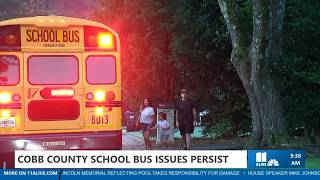 Full Cobb bus tracking issues persist into school year Guide