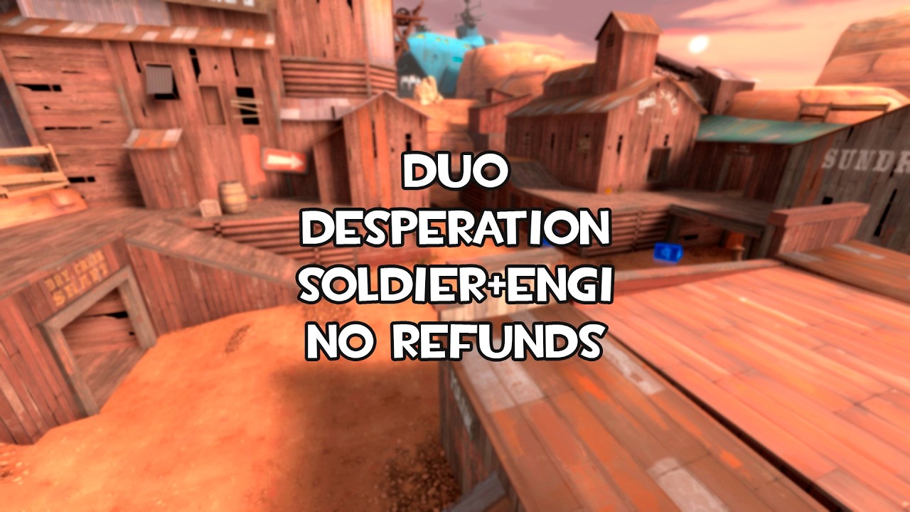 Desperation exp Soldier+Engi duo NR ft. @MvMAngel