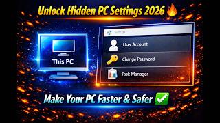 Unlock Hidden PC Settings  | Basic Computer Setup Episode 1 (2026 Guide)