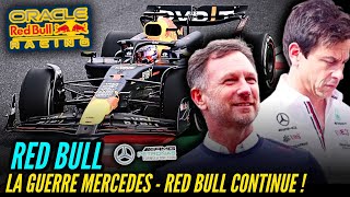 BOMBE DU JOUR : LE CLASH MERCEDES-RED BULL EST LOIN D'ÊTRE TERMINÉ !