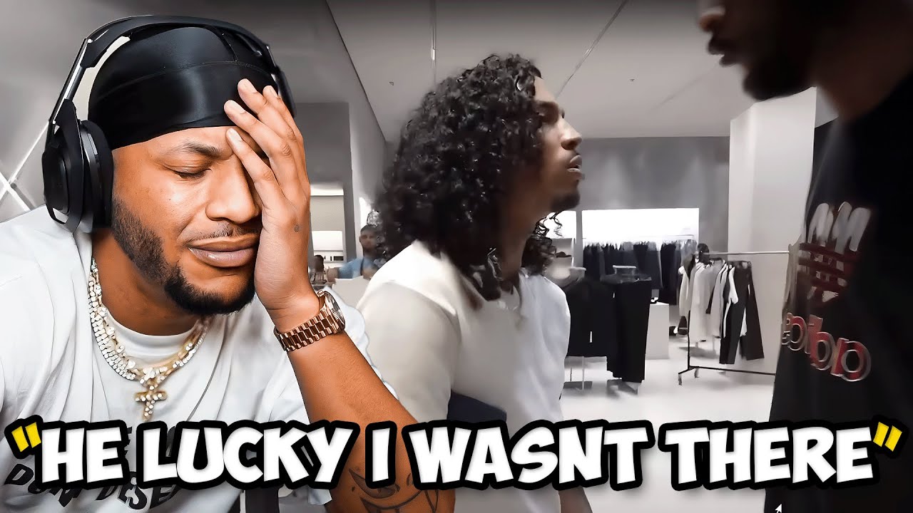 Реакция Бендадонна на избиение Джея Синко!