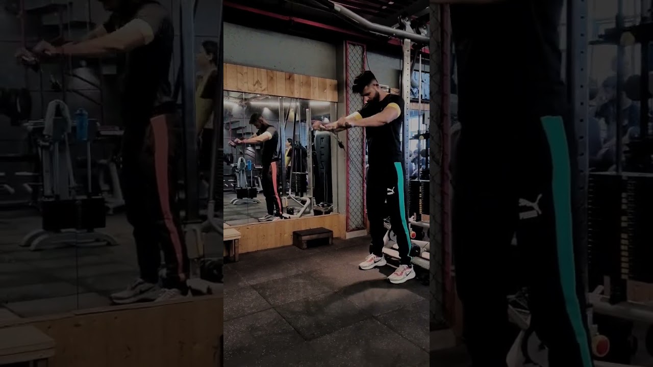 Cable Front Raise || ANSHUL SINGH RAJPUT