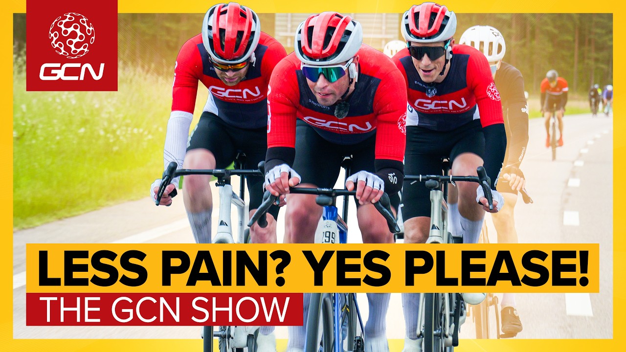 The Surprising Science of Why Group Riding Gets You Fitter | GCN Show Ep. 714, on YouTube
