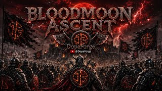 DOPAFORGE – BLOODMOON ASCENT ⚔️ | Viking Trap Metal Anthem | Epic Gym & War Music 2026