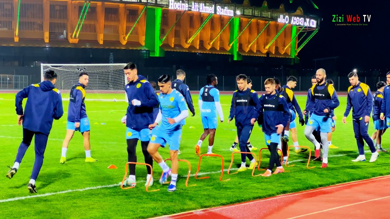 JSK – Les Canaris Prêts Pour Le Match Avec Al Ahly à Tizi-Ouzou … Les Détails …