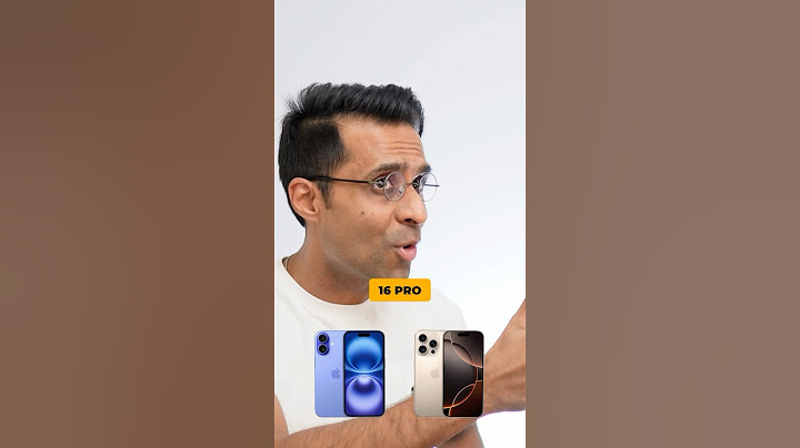 iPhone 16 or 16 Pro: which is better? [Full review linked below!] #apple #techreview