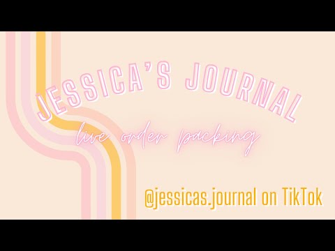 Live Order Packing | 05/15/2024 Livestream | Jessica's Journal