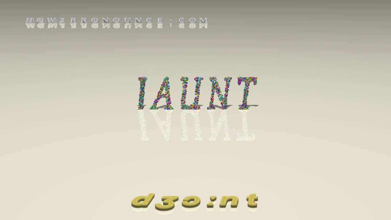 jaunt pronunciation + Examples in sentences and phrases YouTube