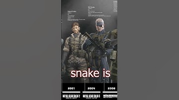 Snake (David Hayter) Explains… Snake?! 😂🐍