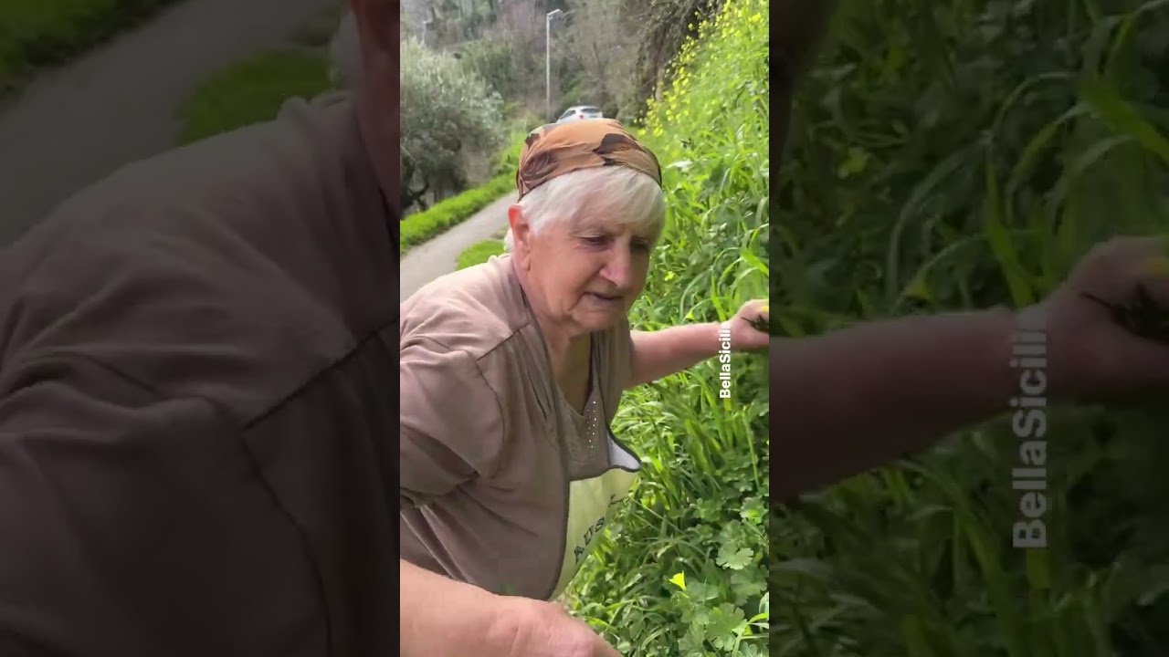 Nonna Rosina, una volta si cucinava con poco