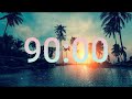 90 minute countdown timer with music  no copyright music tropical chill deep house music