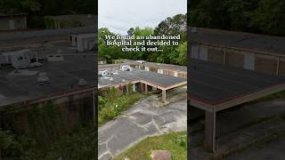We made a shocking discovery in this abandoned hospital…