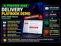 Delivery Playbook Demo | AI-Powered SOAR | Delivery Playbook Demo