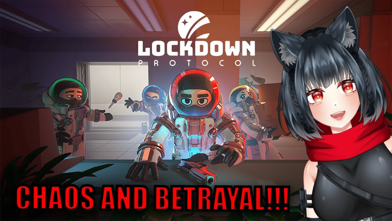CHAOS AND BETRAYAL!!! | Lockdown Protocol