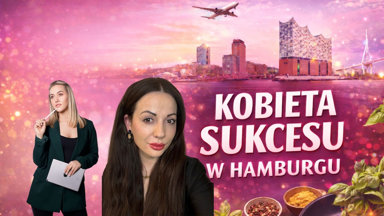 Kobieta sukcesu w Hamburgu – historia Fajnej Kucharki #polkawniemczech