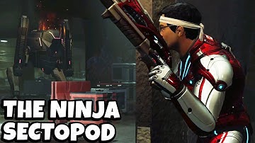 The Ninja Sectopod | XCOM 2 WotC Modded 2022 | Part 82