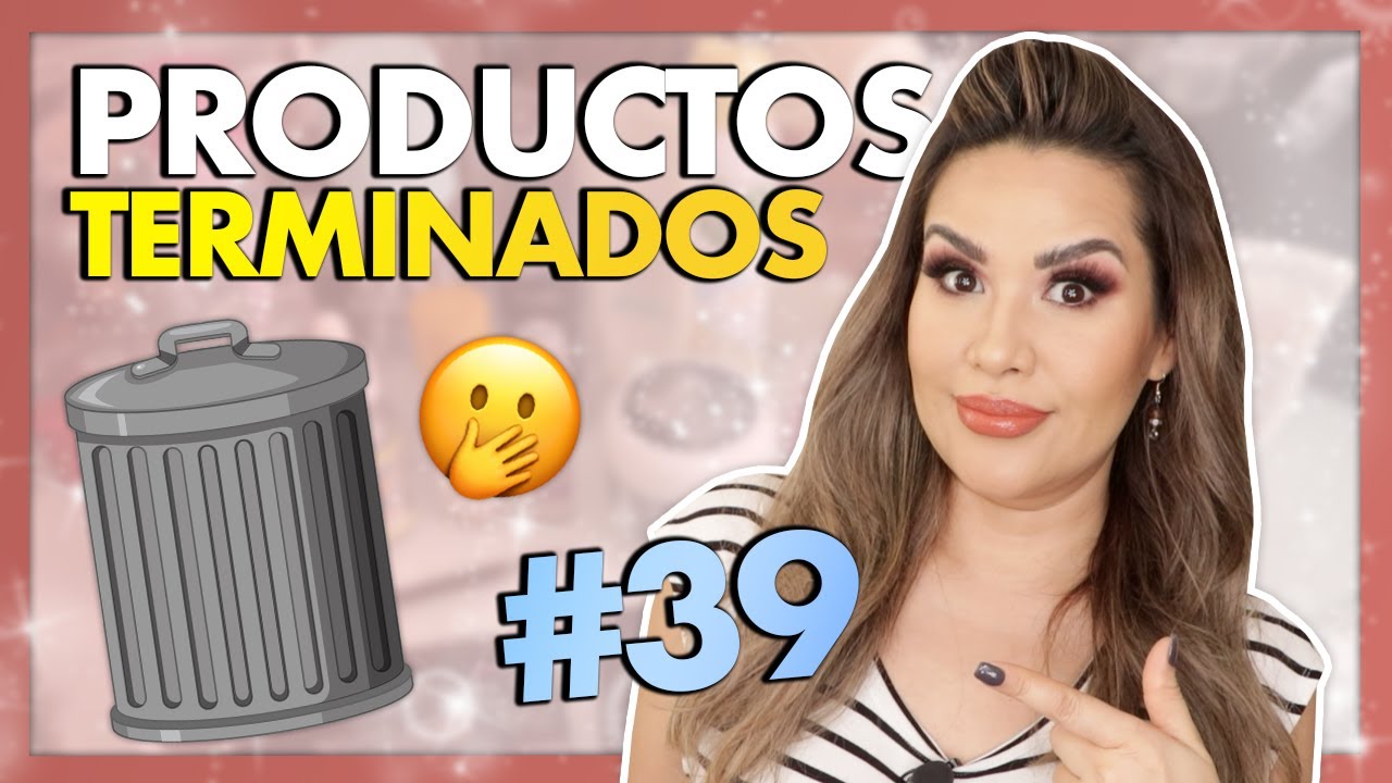 PRODUCTOS TERMINADOS #39 ¡ que vuelvo a comprar y que no ! | Mytzi Cervantes