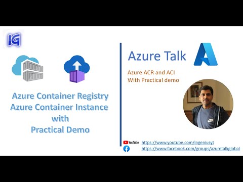 Create Azure Container Registry and Container Instance