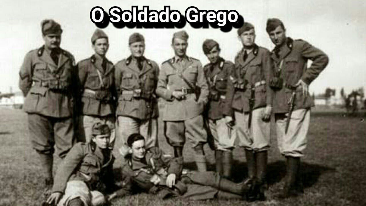 O Soldado Grego Lendas Urbanas Youtube