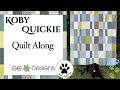 The koby quickie quilt along 2023