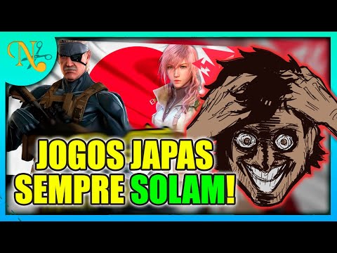 PROVANDO Q JOGOS JAPONESES SÃO MELHORES (enlouqueci) React Qnd o Mundo Odiava Jogos JP @tvPH-