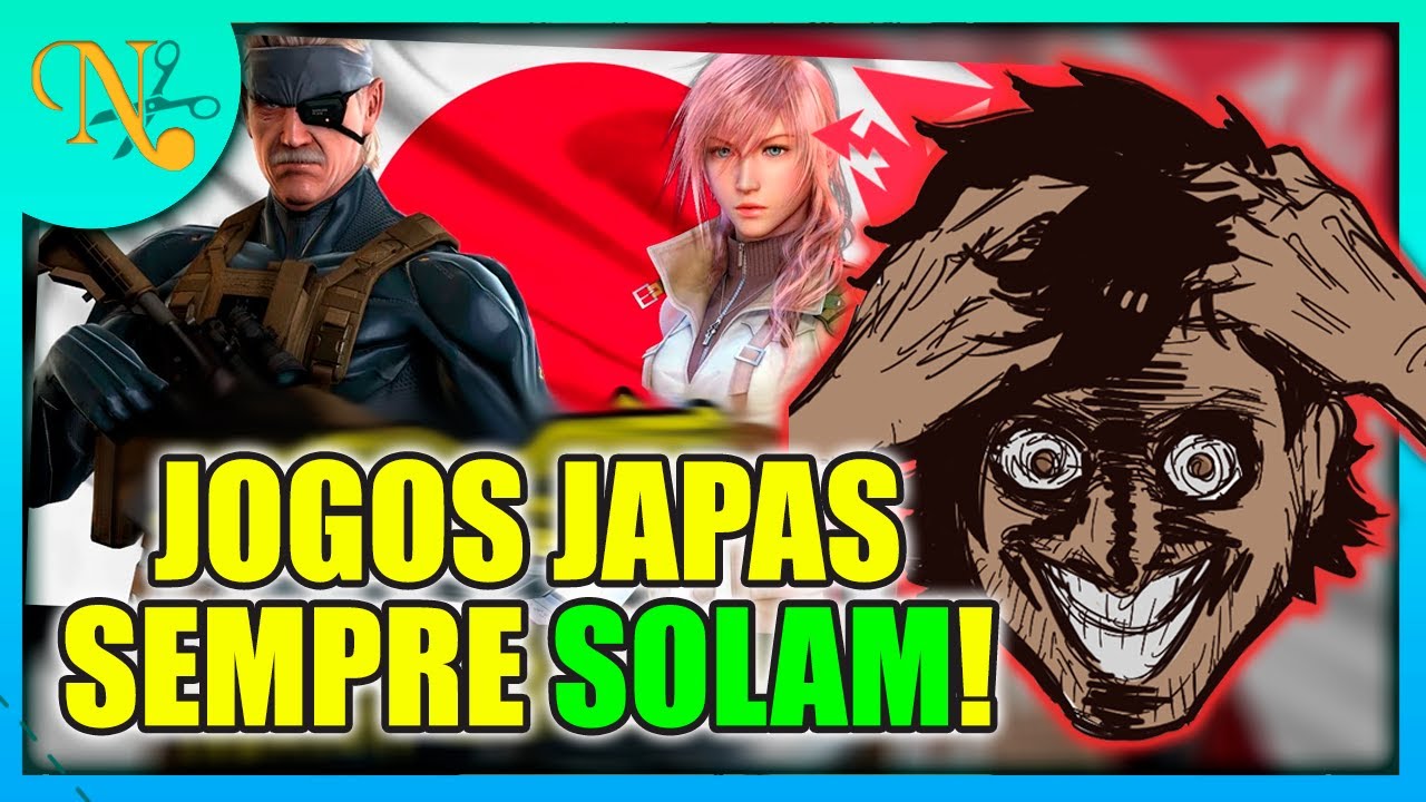PROVANDO Q JOGOS JAPONESES SÃO MELHORES (enlouqueci) React Qnd o Mundo Odiava Jogos JP @tvPH-