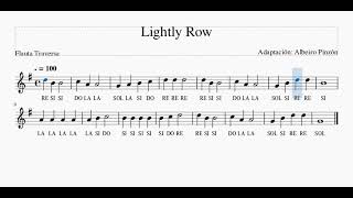 Lightly Row Flauta Traversa, Mis Primeras Melodías