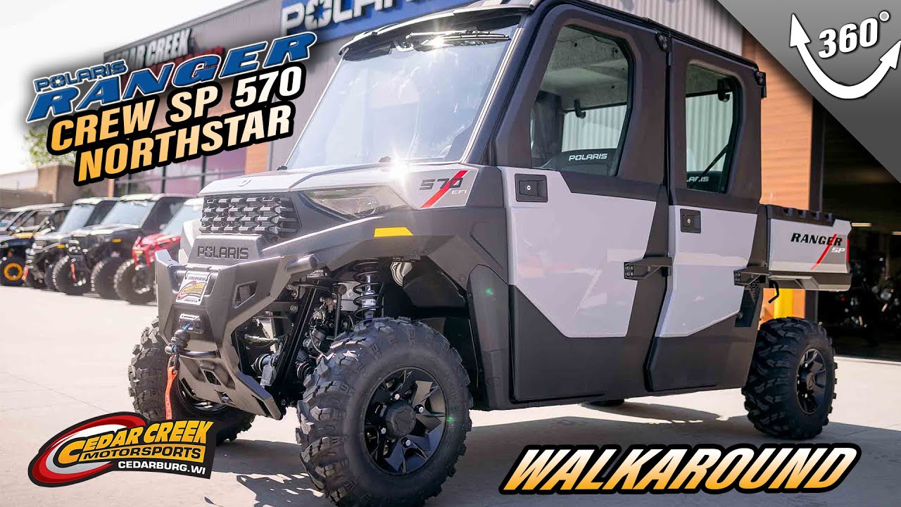 Walkaround | 2024 Polaris® Ranger Crew SP 570 NorthStar Edition