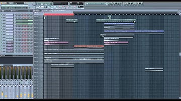 How I made the intro to: Khronos - Growth (Neurofunk)