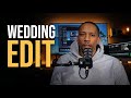 How I Edit a Full Wedding Film using Final Cut Pro