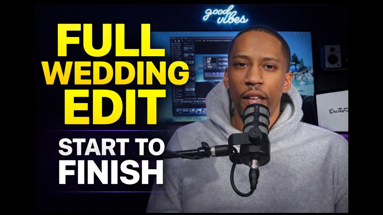 How I Edit a Full Wedding Film using Final Cut Pro