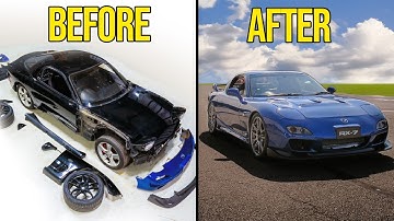 FULL BUILD - REBUILDING THE WORST FD MAZDA RX-7