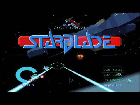 (ARCADE)  Starblade スターブレード - Namco 1991.