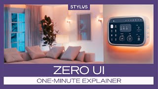 One-Minute Explainer: Zero UI